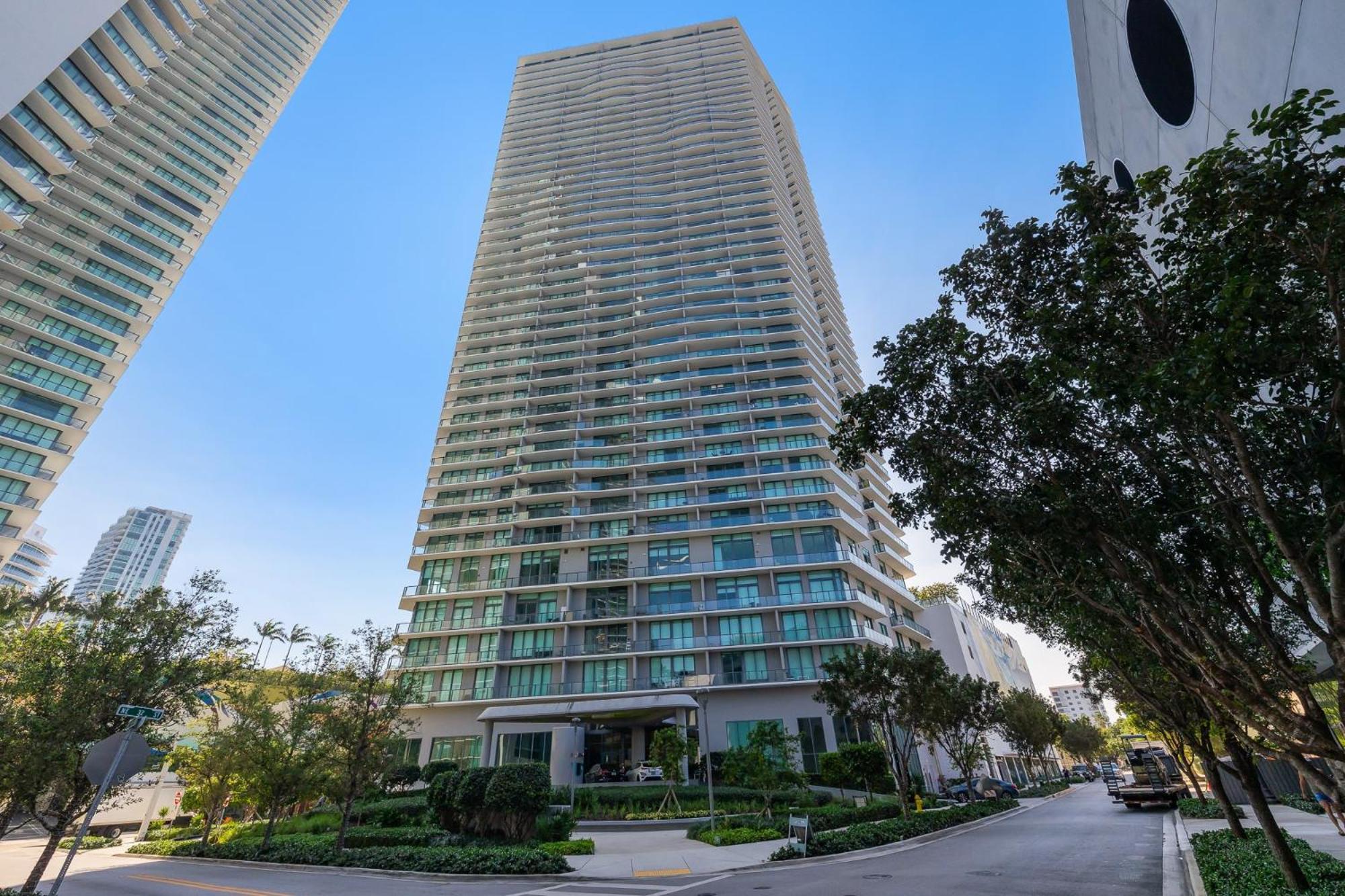 Unique High-Rise Condo In Miami Eksteriør bilde