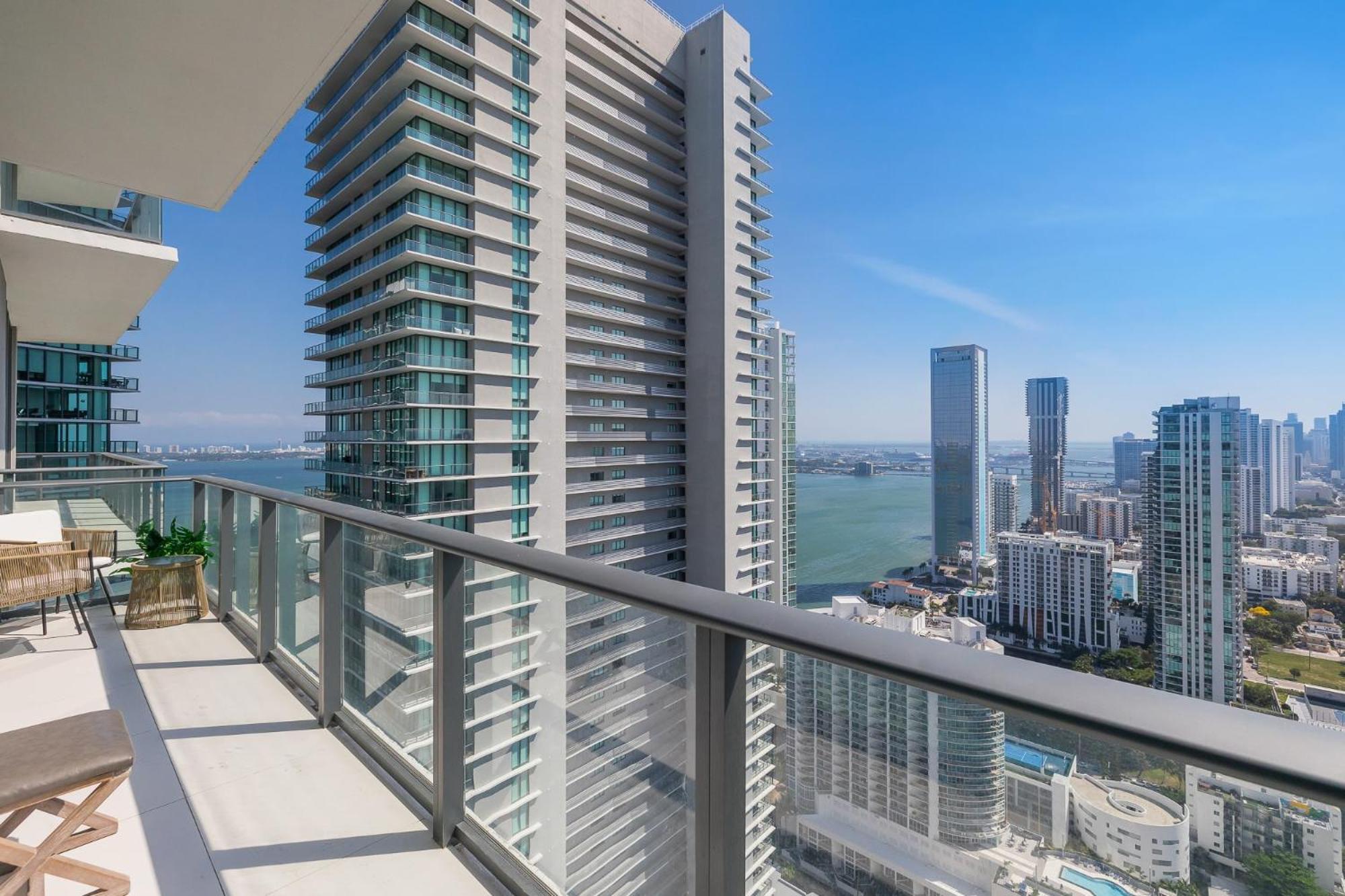 Unique High-Rise Condo In Miami Eksteriør bilde