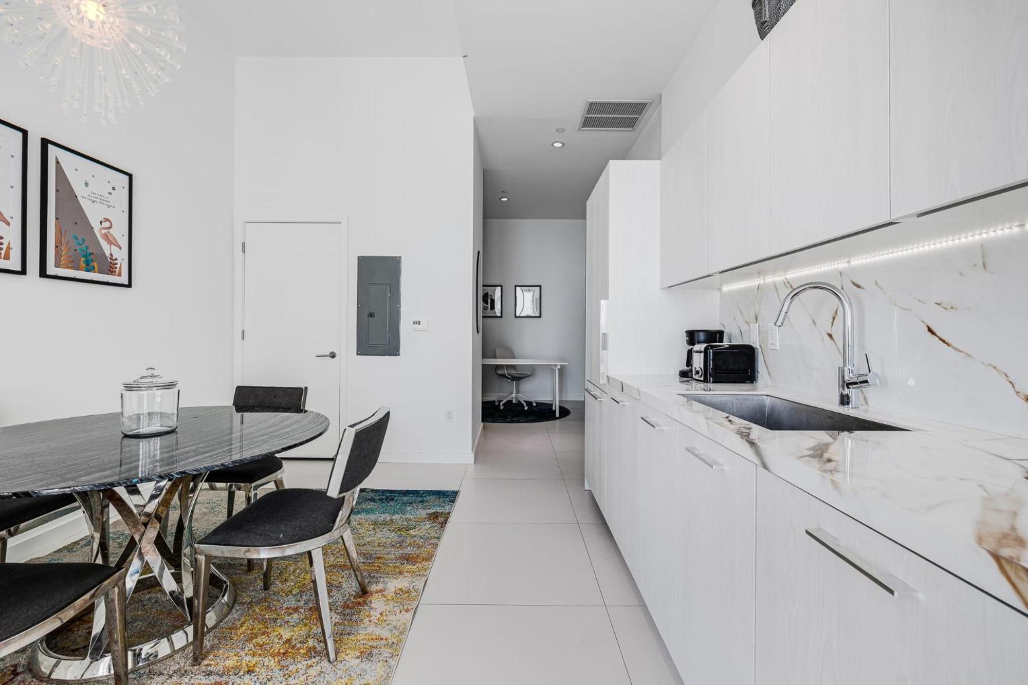Unique High-Rise Condo In Miami Eksteriør bilde