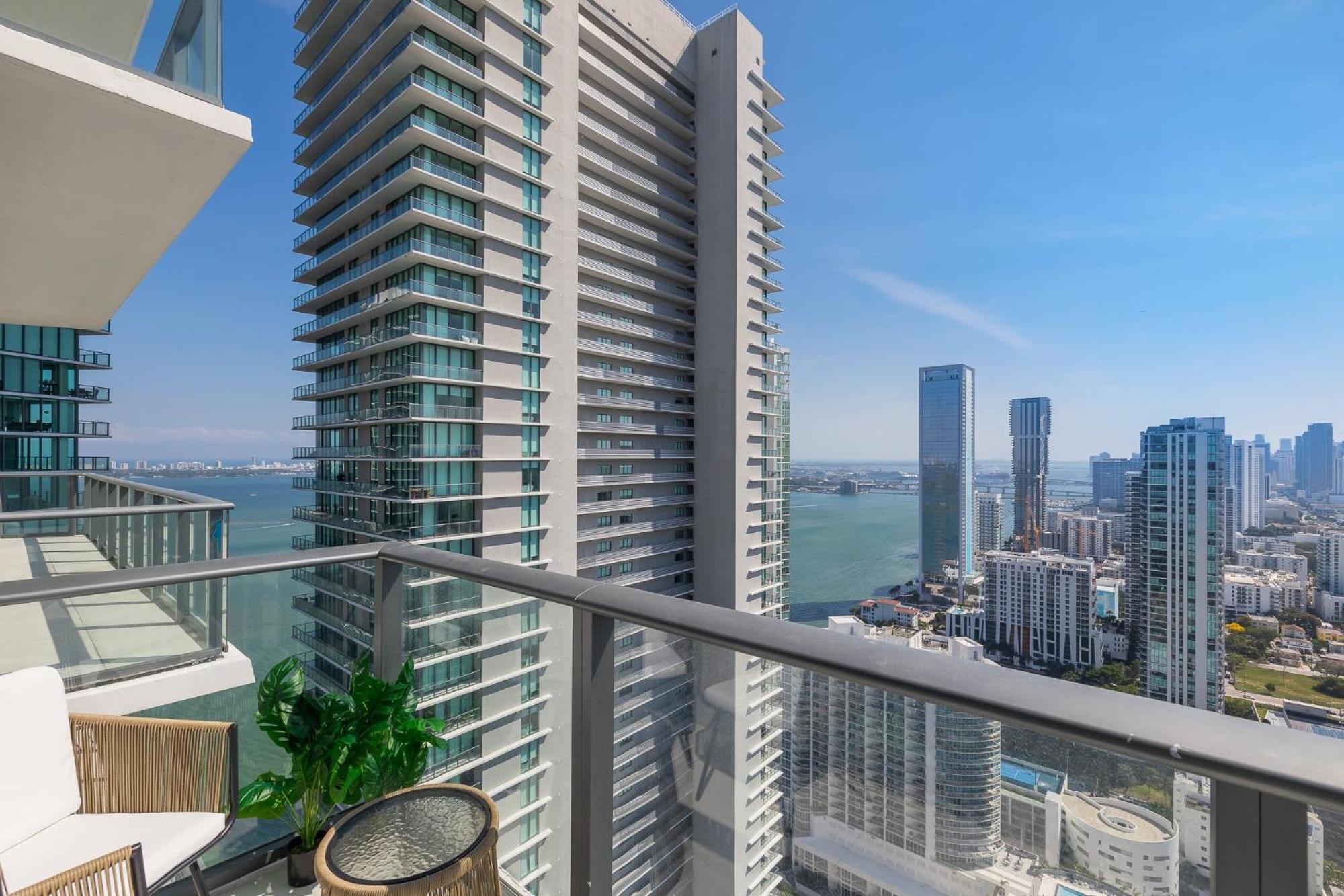 Unique High-Rise Condo In Miami Eksteriør bilde