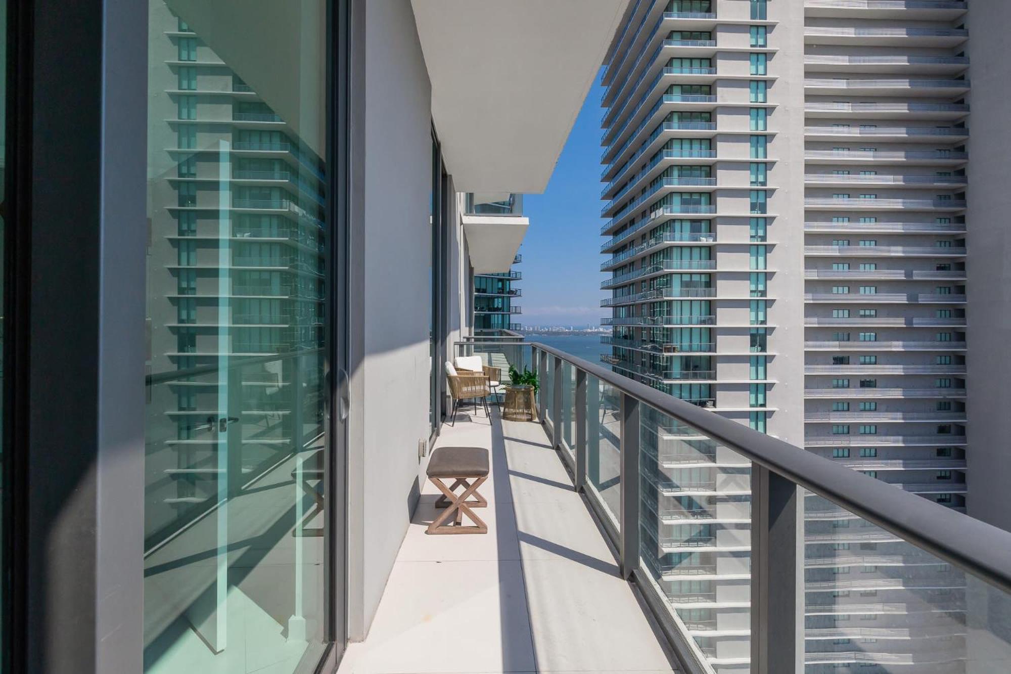 Unique High-Rise Condo In Miami Eksteriør bilde
