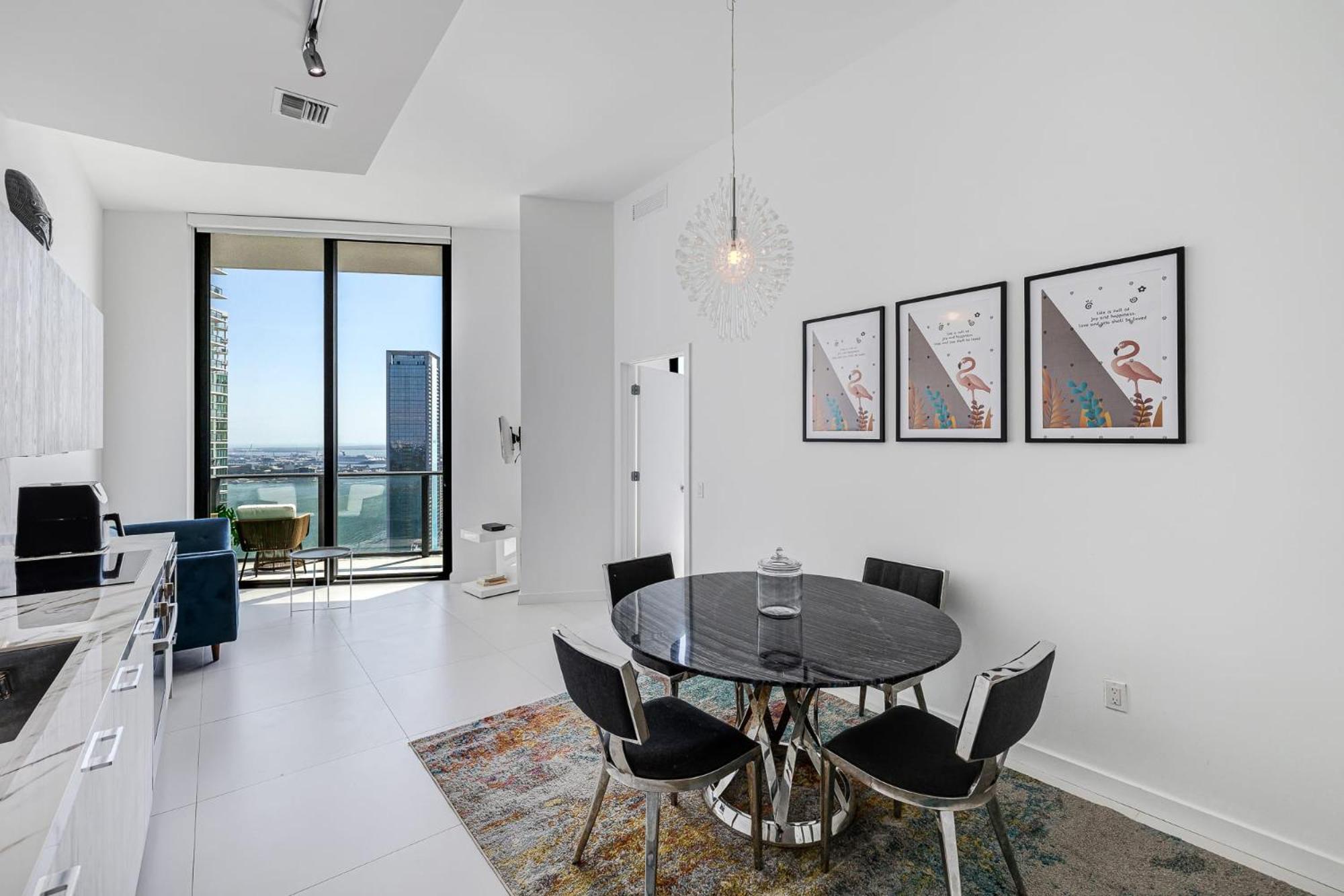 Unique High-Rise Condo In Miami Eksteriør bilde
