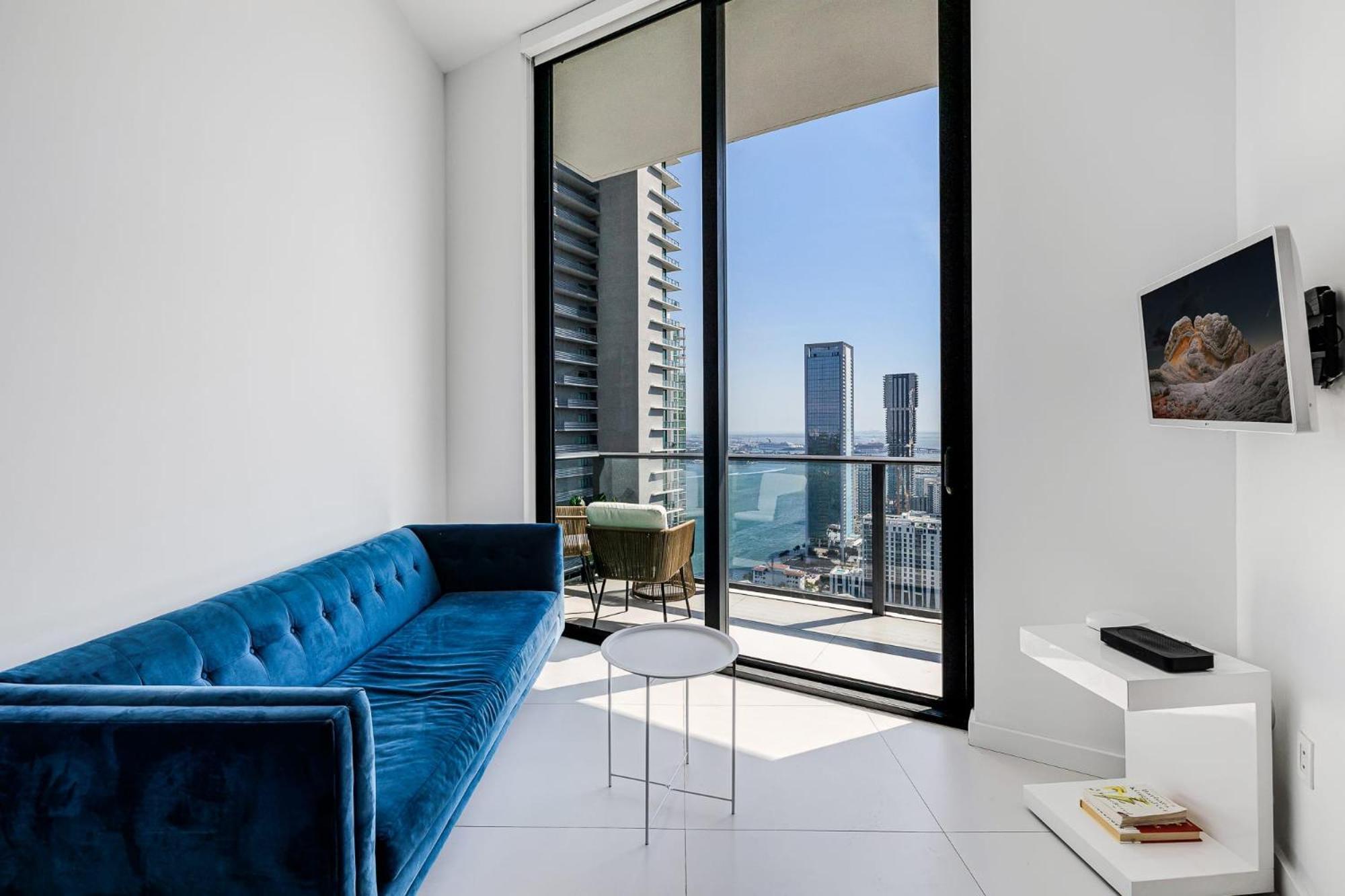 Unique High-Rise Condo In Miami Eksteriør bilde