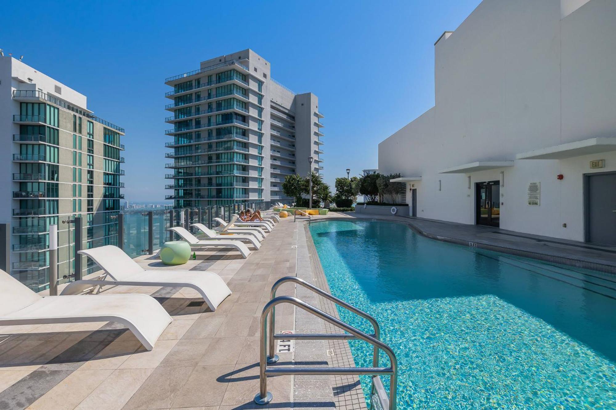 Unique High-Rise Condo In Miami Eksteriør bilde