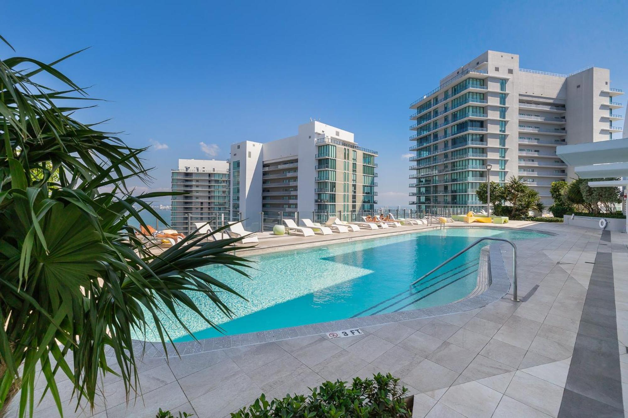 Unique High-Rise Condo In Miami Eksteriør bilde