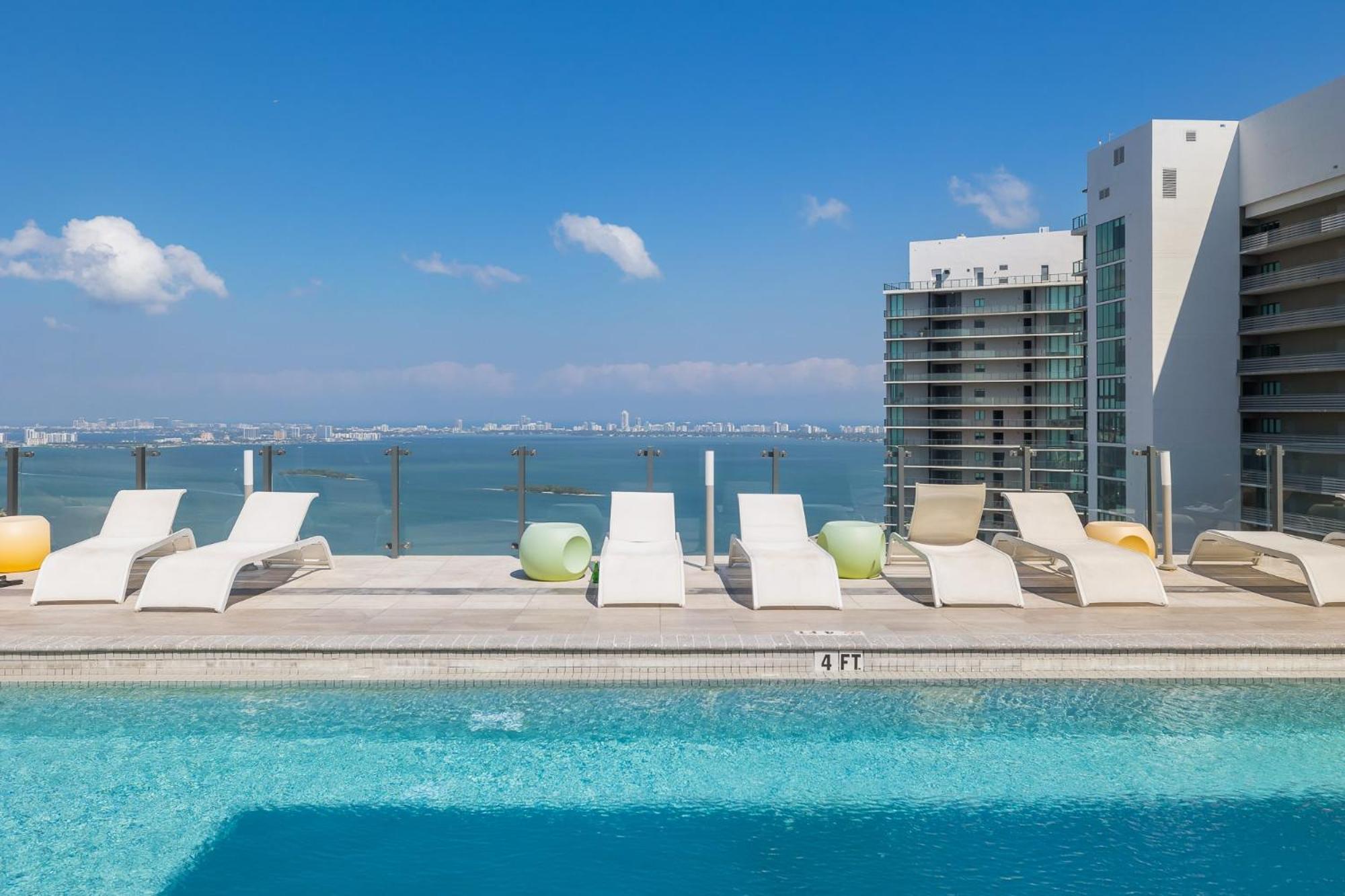 Unique High-Rise Condo In Miami Eksteriør bilde