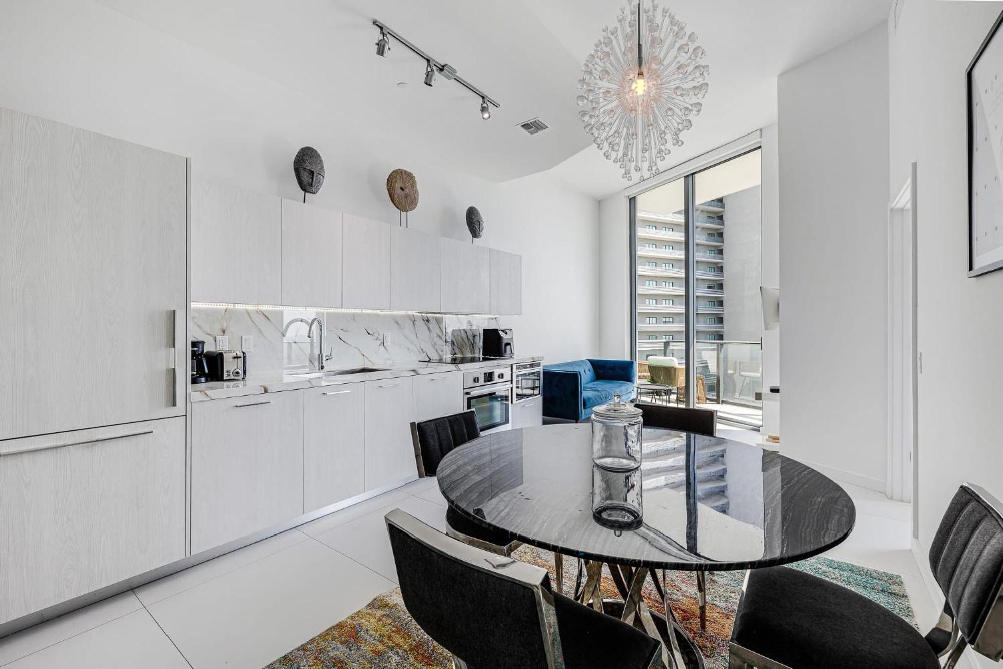 Unique High-Rise Condo In Miami Eksteriør bilde
